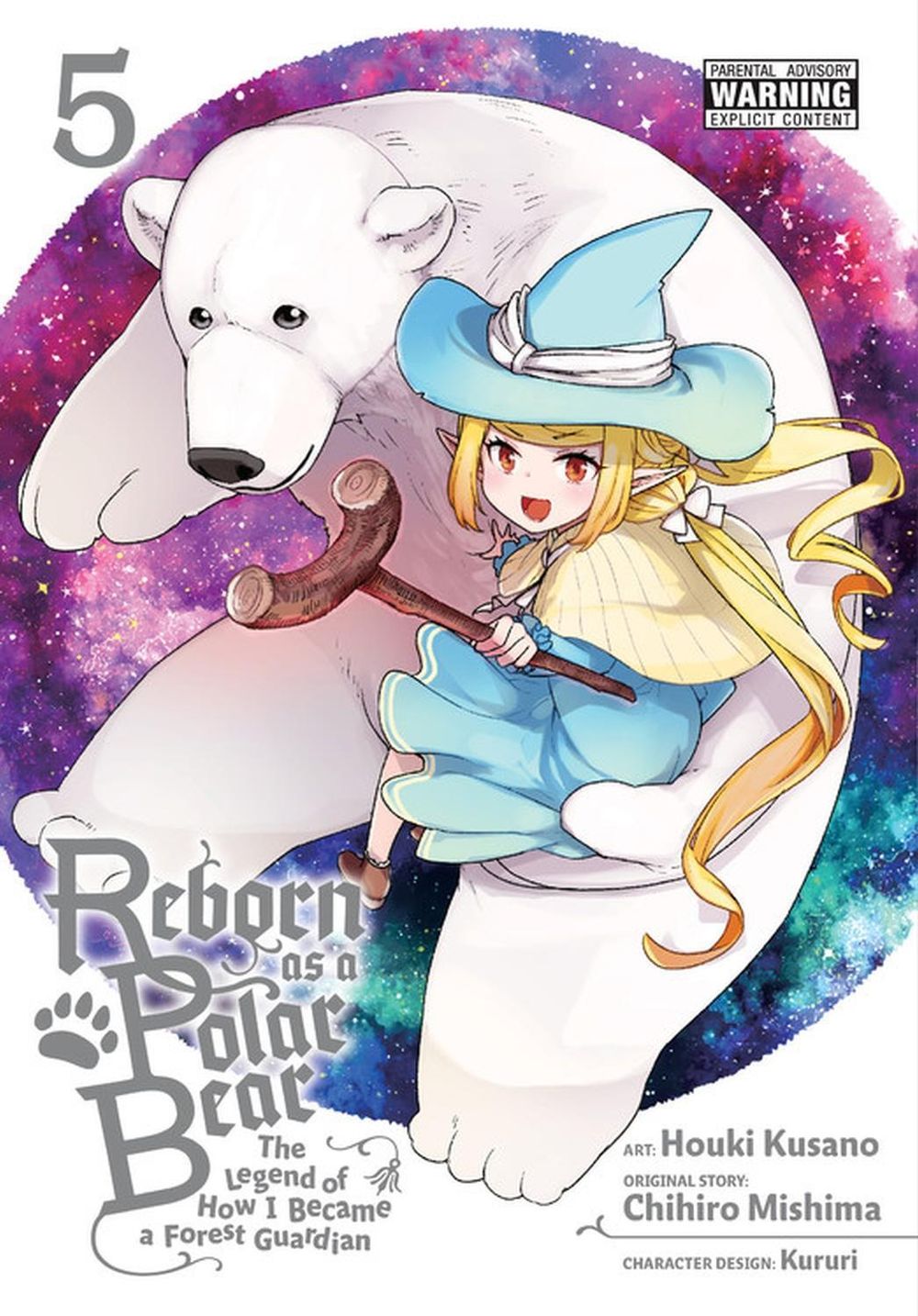 Reborn as a Polar Bear, Vol. 5 by Chihiro Mishima - ISBN: 9781975319892