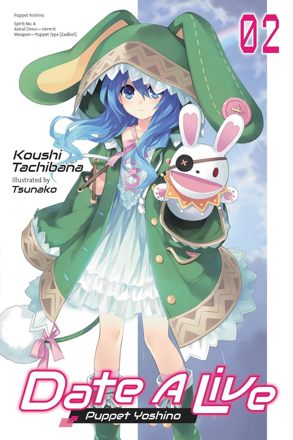 Date A Live, Vol. 2 (light novel) by Koushi Tachibana - ISBN: 9781975319939