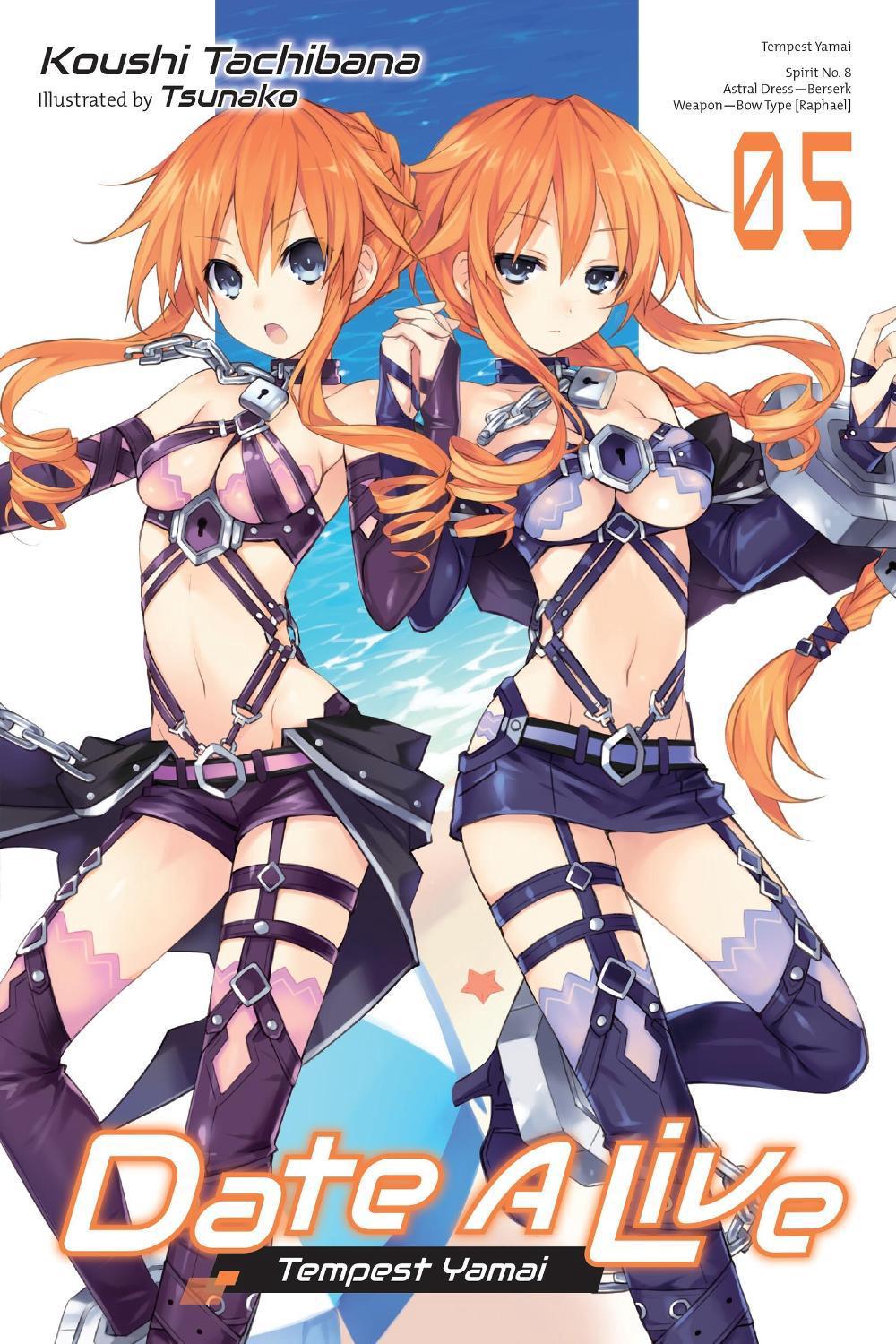 Date A Live, Vol. 5 (light novel) by Koushi Tachibana - ISBN: 9781975319991