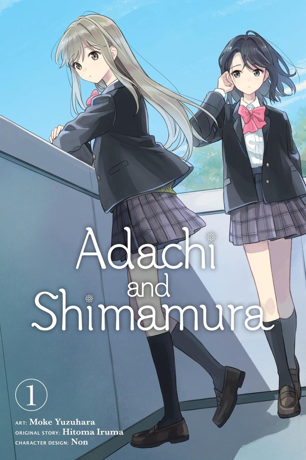 Adachi and Shimamura, Vol. 1 (manga) by Hitoma Iruma - ISBN: 9781975320034
