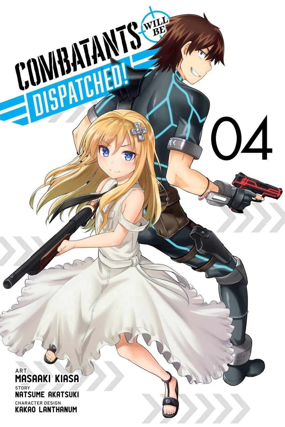 Combatants Will Be Dispatched!, Vol. 4 (manga) by Natsume Akatsuki - ISBN: 9781975320065
