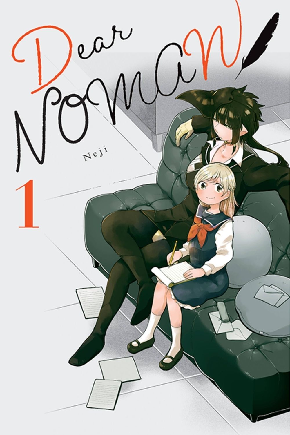 Dear NOMAN, Vol. 1 by Chiho Christie - ISBN: 9781975320089