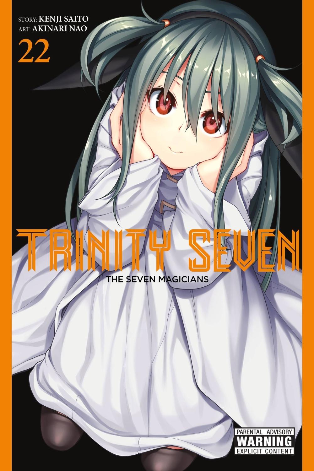 Trinity Seven, Vol. 22, 9781975320140