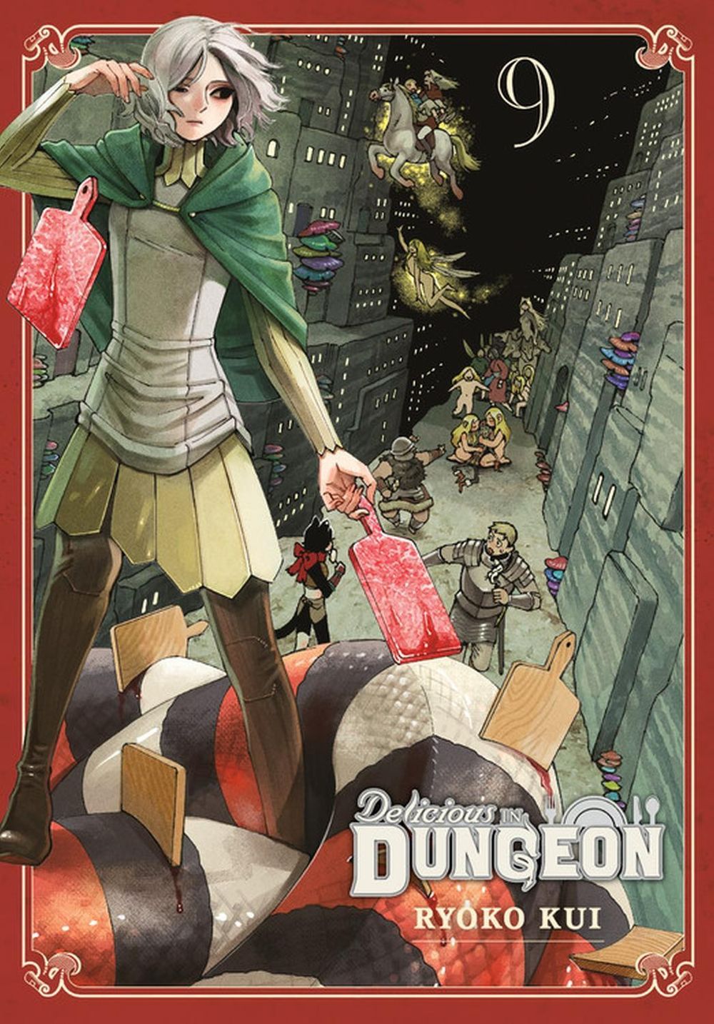 Delicious in Dungeon, Vol. 9 by Ryoko Kui - ISBN: 9781975320164