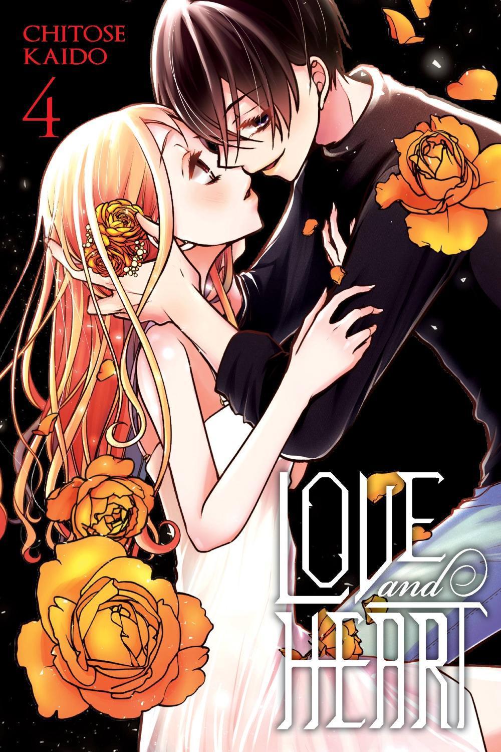 Love and Heart, Vol. 4 by Chitose Kaido - ISBN: 9781975320485