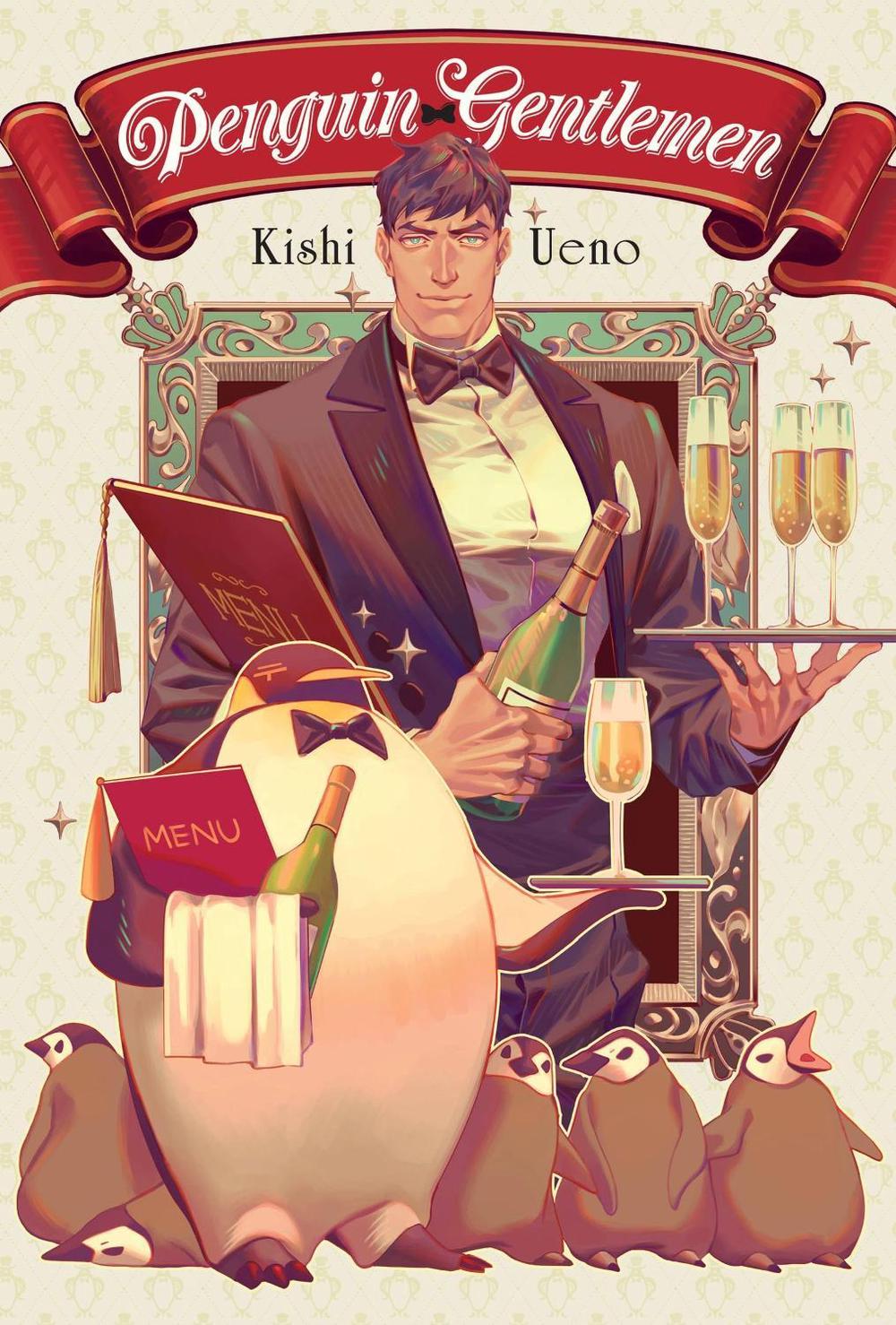 Penguin Gentlemen by Kishi Ueno - ISBN: 9781975320683