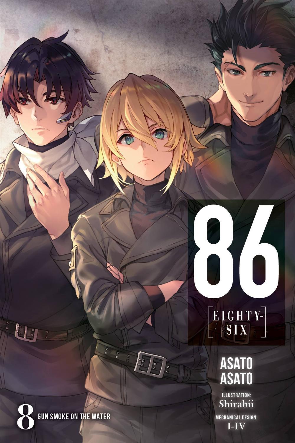 86--EIGHTY-SIX, Vol. 8 (light novel), 9781975320768