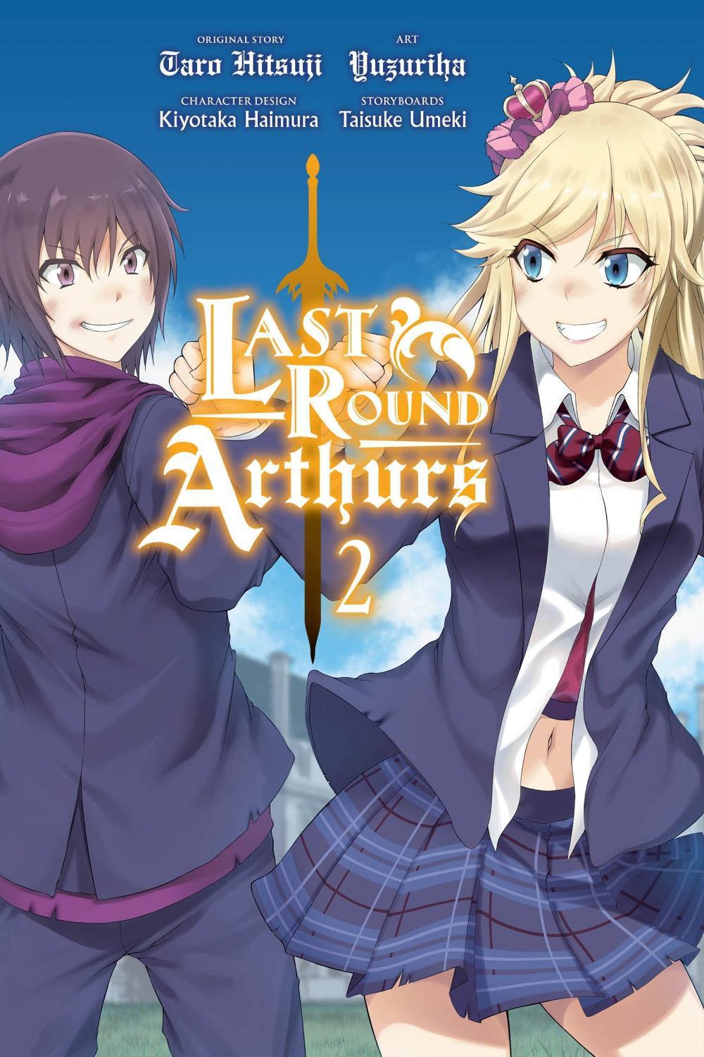 Last Round Arthurs, Vol. 2 (manga) by Taro Hitsuji - ISBN: 9781975320966
