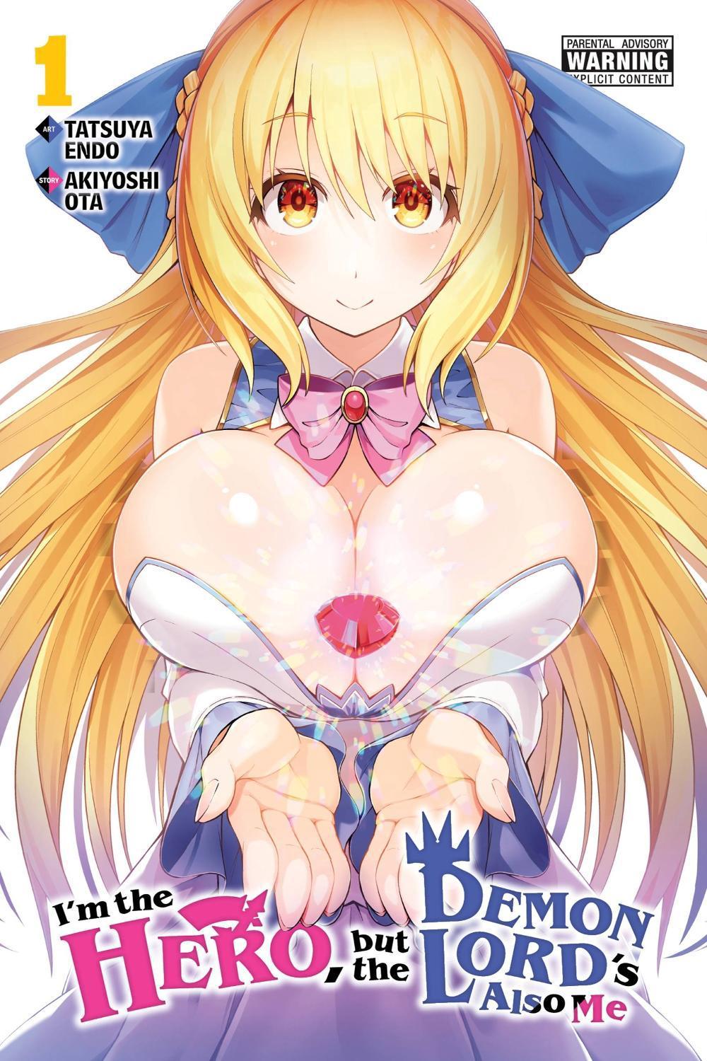 I'm the Hero, but the Demon Lord's Also Me, Vol. 1 by Akiyoshi Ota - ISBN: 9781975320980