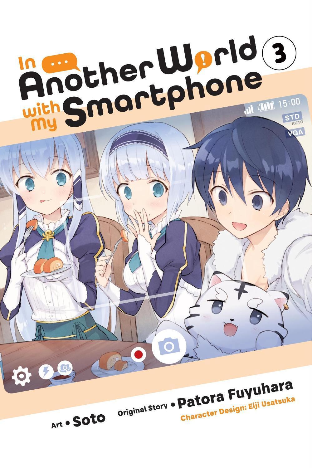 In Another World with My Smartphone, Vol. 3 (manga) by Patora Fuyuhara - ISBN: 9781975321079