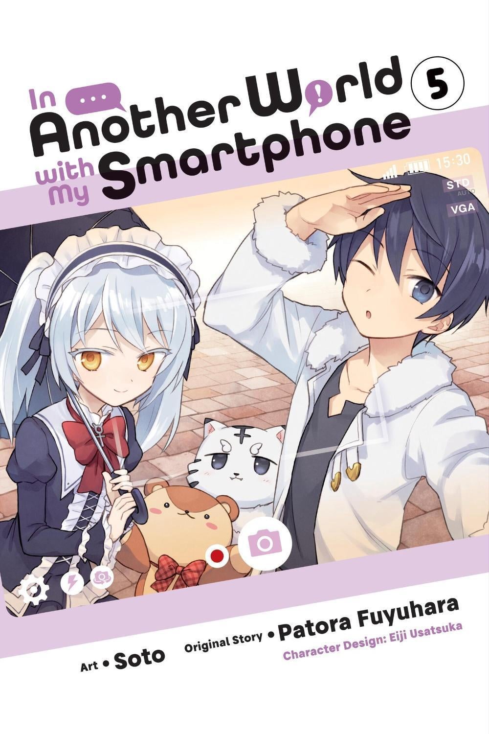In Another World with My Smartphone, Vol. 5 (manga) by Patora Fuyuhara - ISBN: 9781975321116