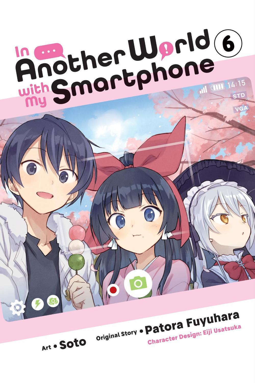 In Another World with My Smartphone, Vol. 6 (manga) by Patora Fuyuhara - ISBN: 9781975321130
