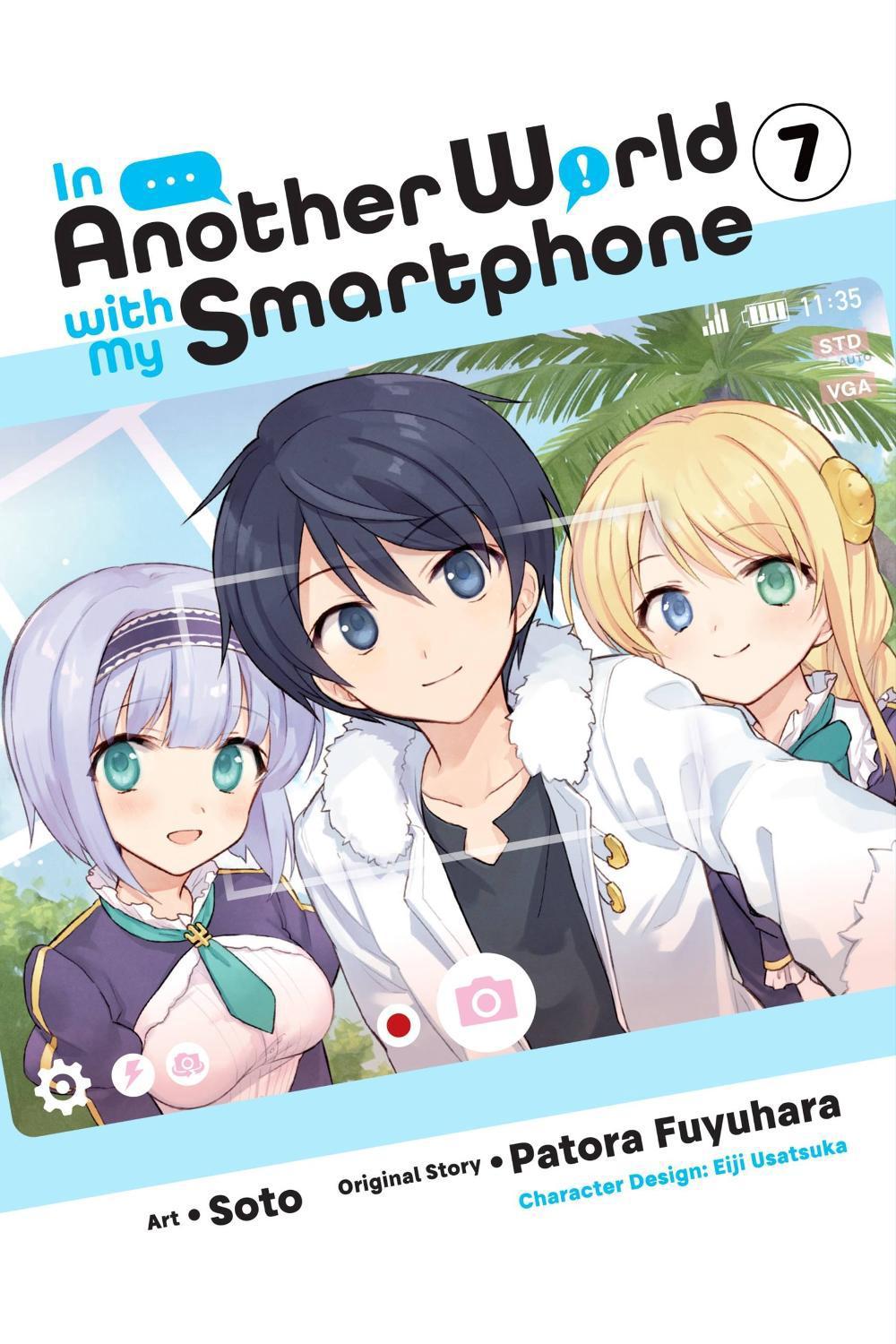 In Another World with My Smartphone, Vol. 7 (manga) by Patora Fuyuhara - ISBN: 9781975321154
