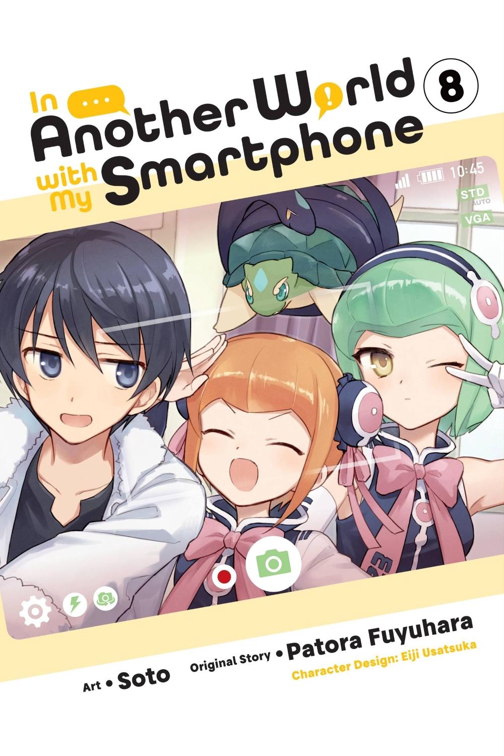 In Another World with My Smartphone, Vol. 8 (manga) by Patora Fuyuhara - ISBN: 9781975321178