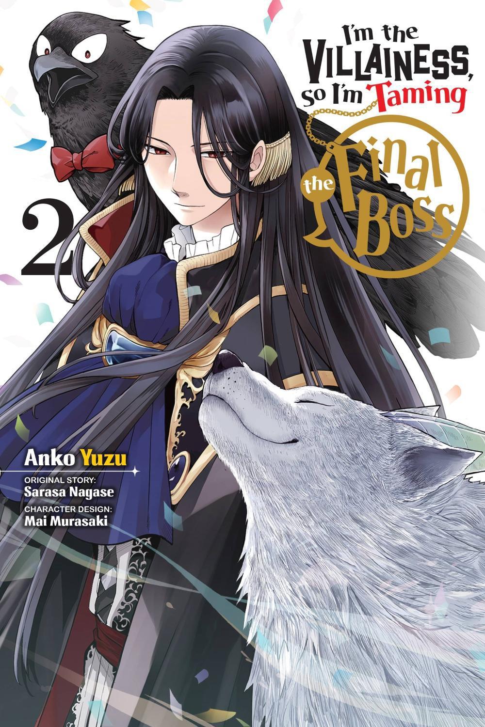 I'm the Villainess, So I'm Taming the Final Boss, Vol. 2 (manga) by Sarasa Nagase - ISBN: 9781975321215