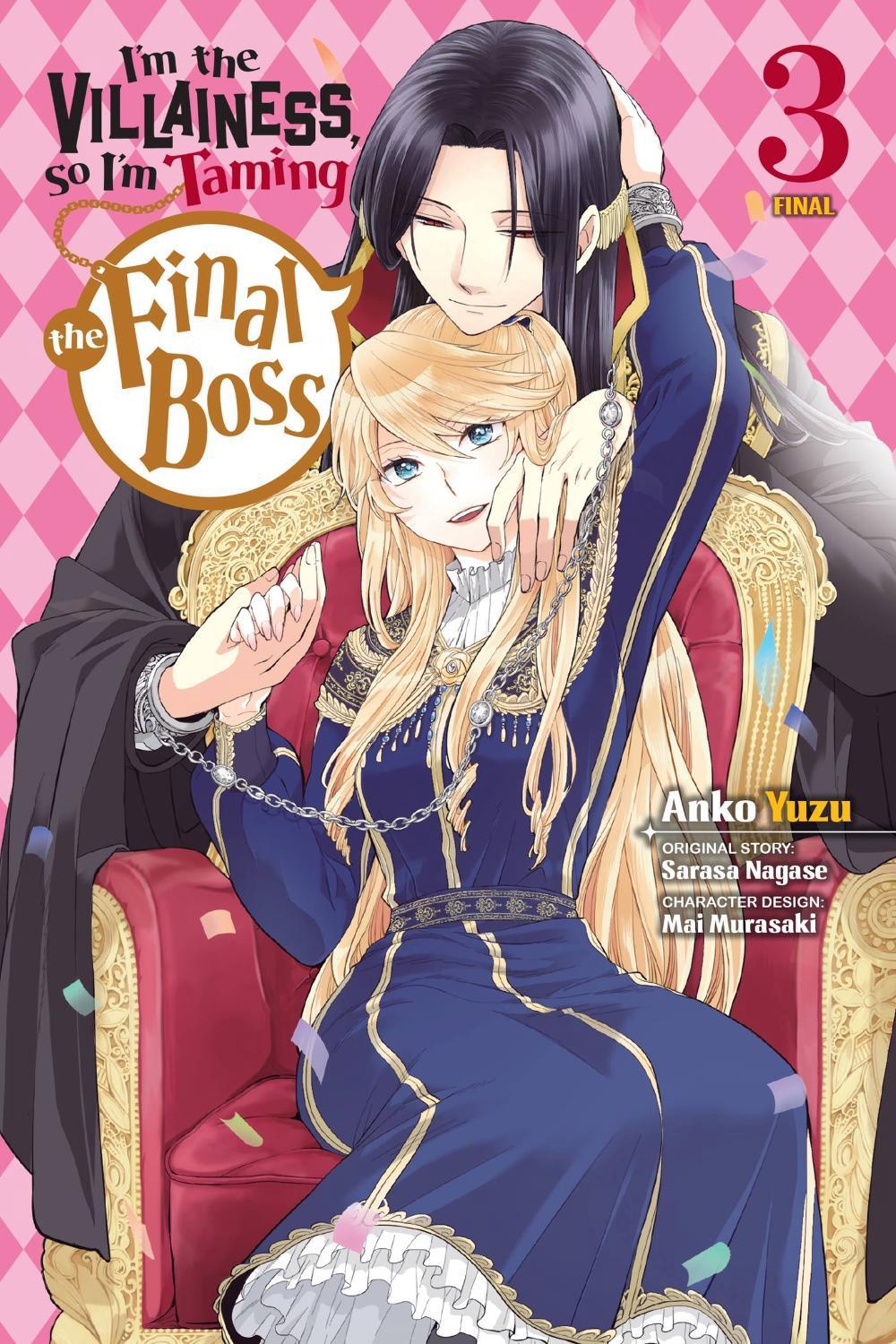 I'm the Villainess, So I'm Taming the Final Boss, Vol. 3 (manga) by Sarasa Nagase - ISBN: 9781975321239