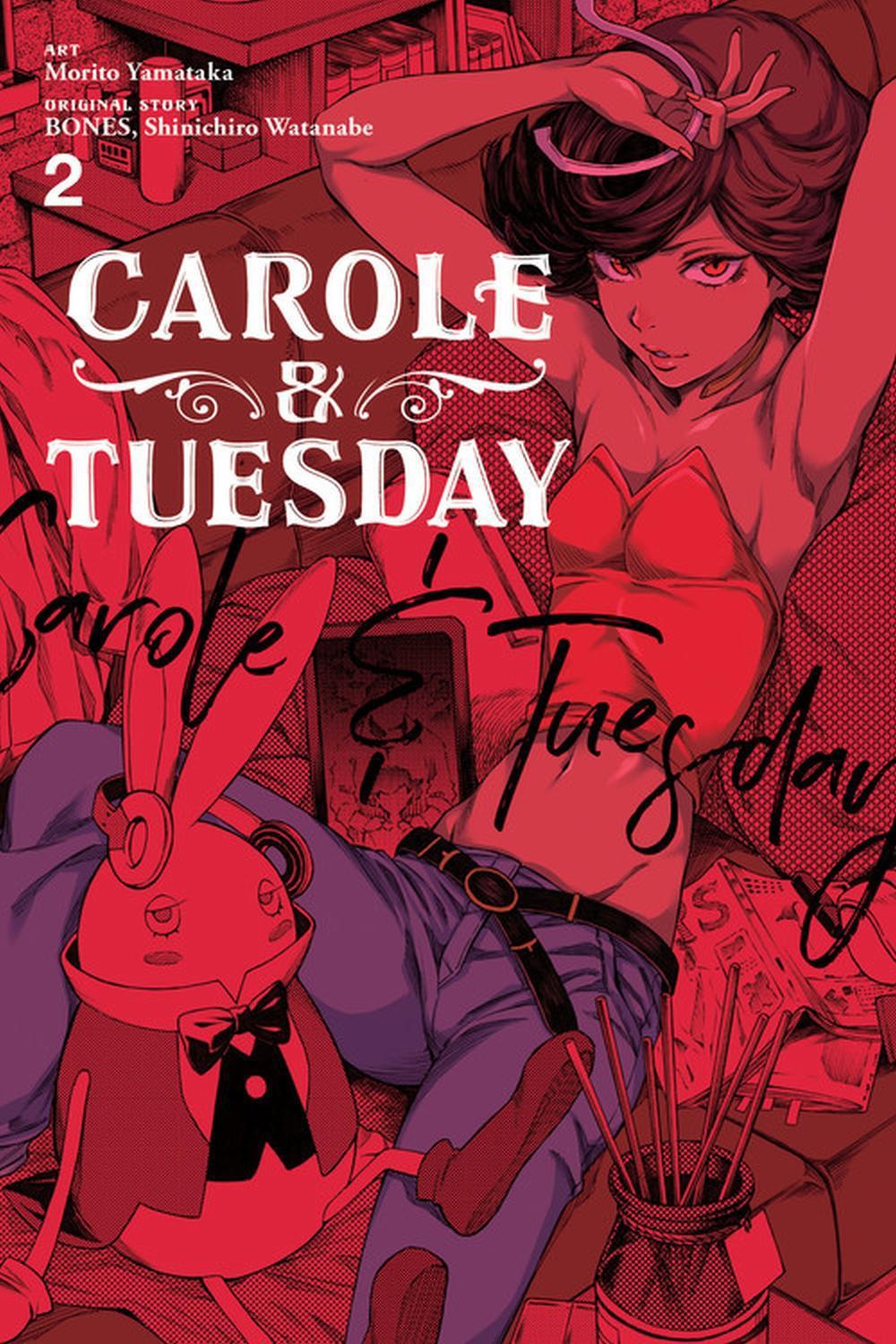 Carole & Tuesday, Vol. 2, 9781975321277