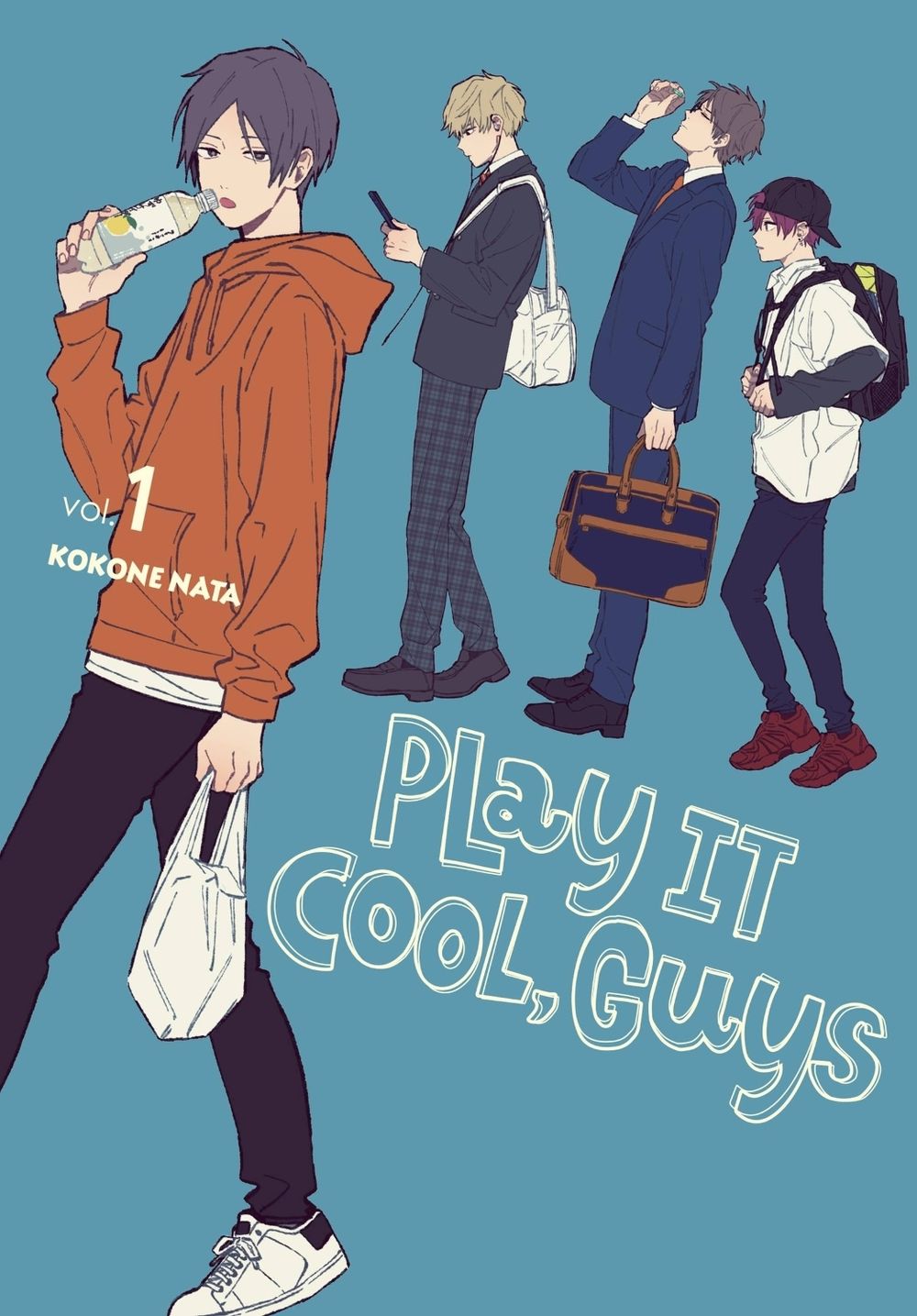 Play It Cool, Guys, Vol. 1 by Kokone Nata - ISBN: 9781975321529