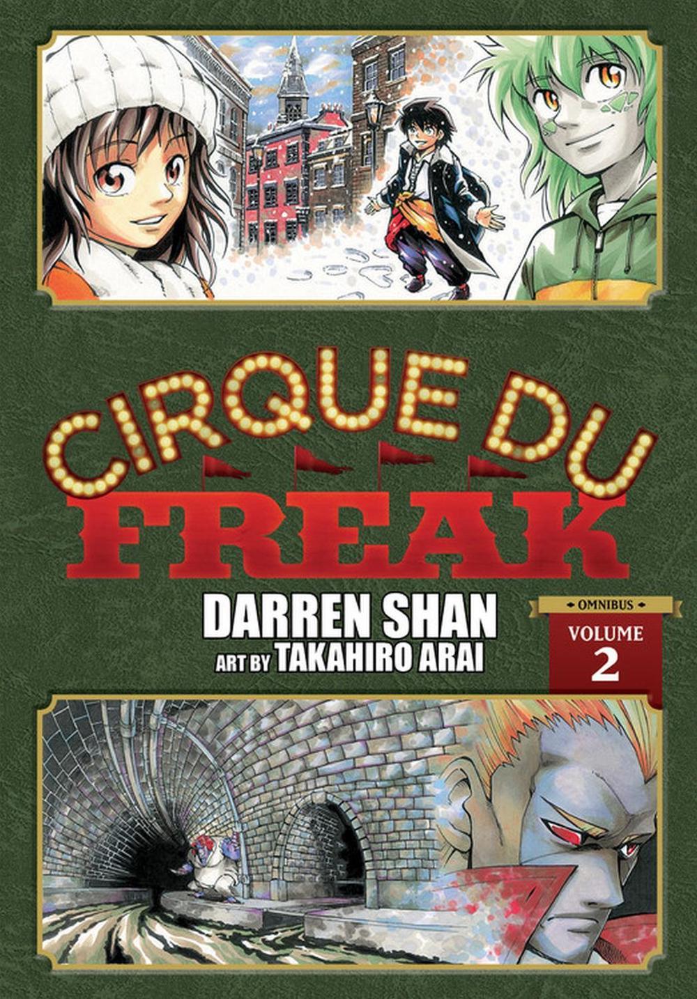 Cirque Du Freak: The Manga, Vol. 2 by Darren Shan - ISBN: 9781975321543