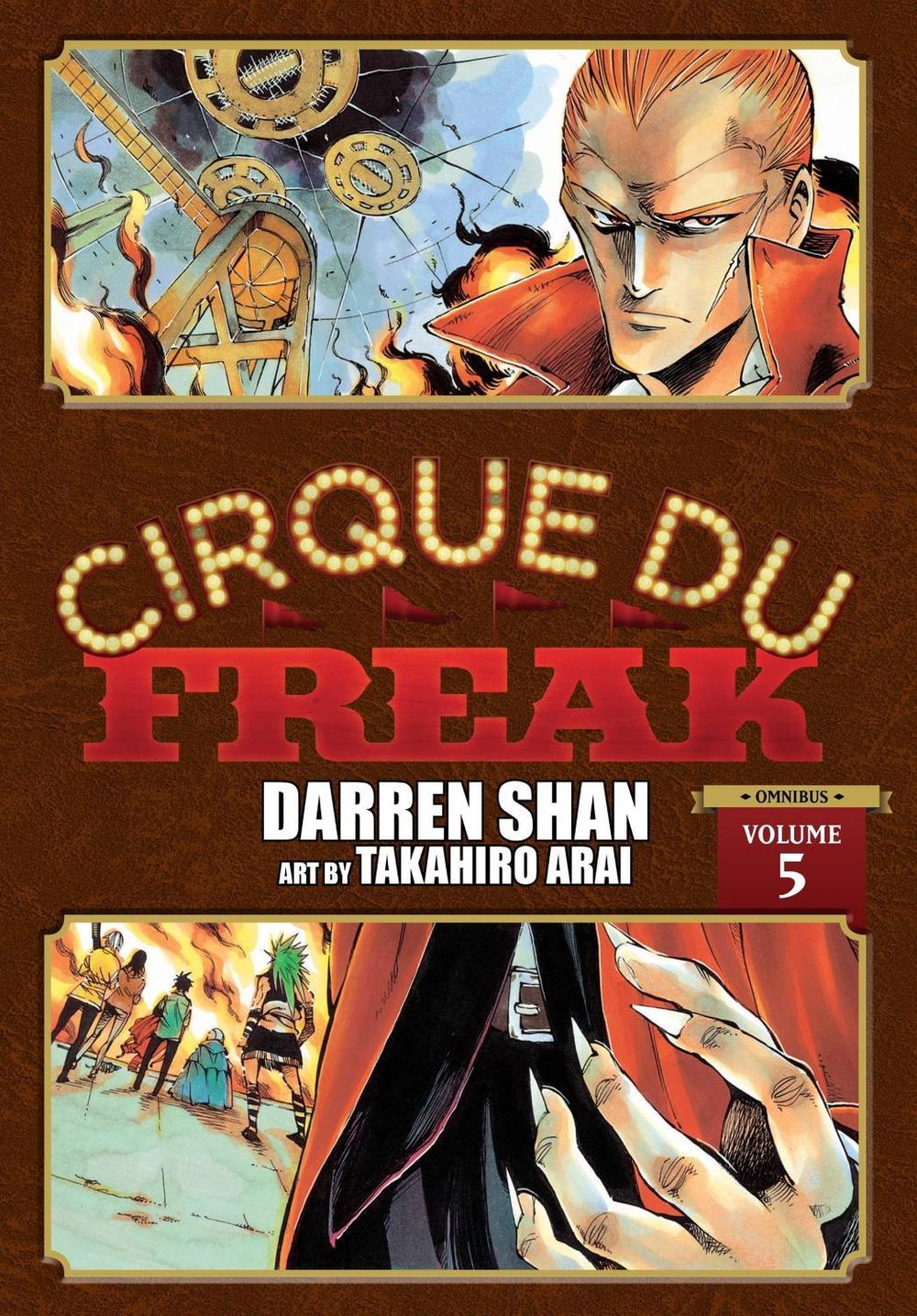 Cirque Du Freak: The Manga, Vol. 5 by Darren Shan - ISBN: 9781975321581