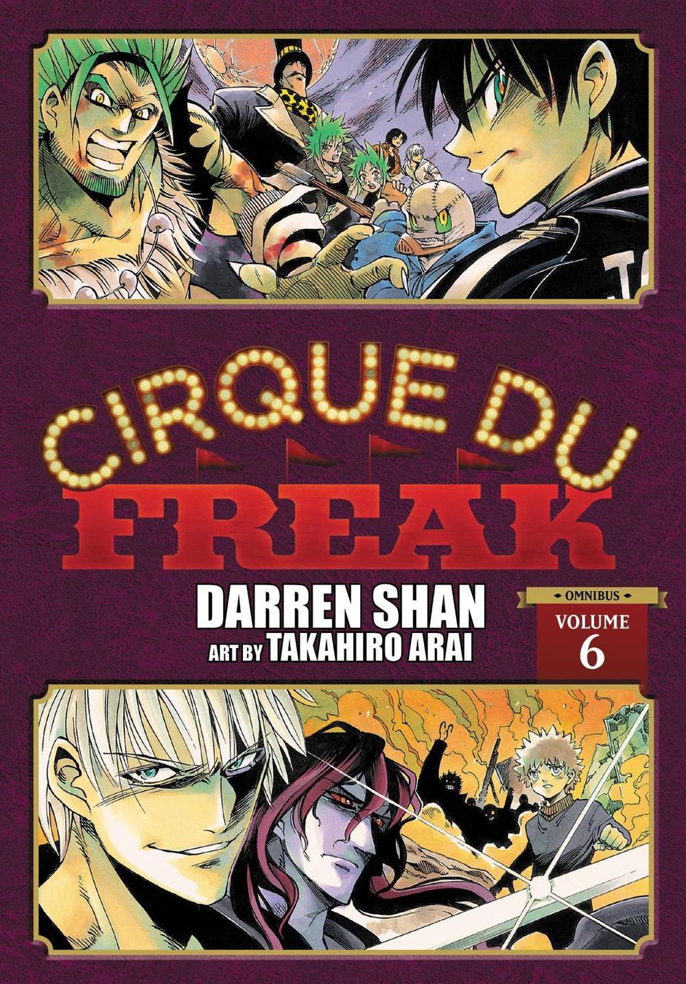 Cirque Du Freak: The Manga, Vol. 6 by Darren Shan - ISBN: 9781975321598