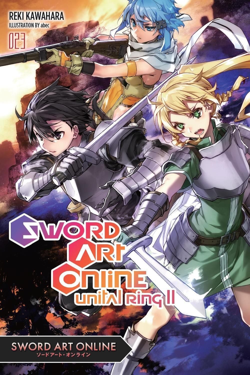 Sword Art Online 23 (light novel) by Reki Kawahara - ISBN: 9781975321765