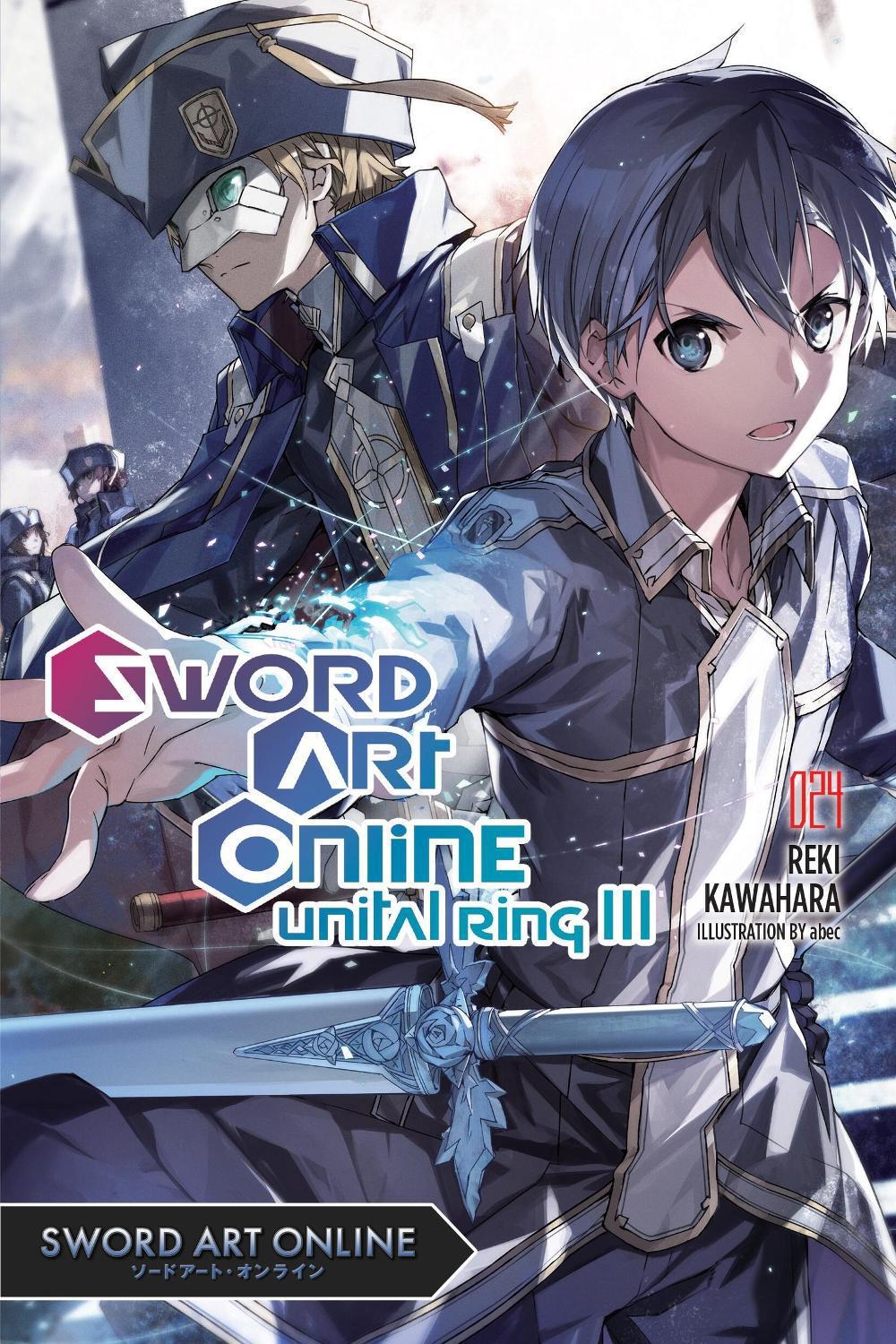 Sword Art Online 24 (light novel) by Reki Kawahara - ISBN: 9781975321789