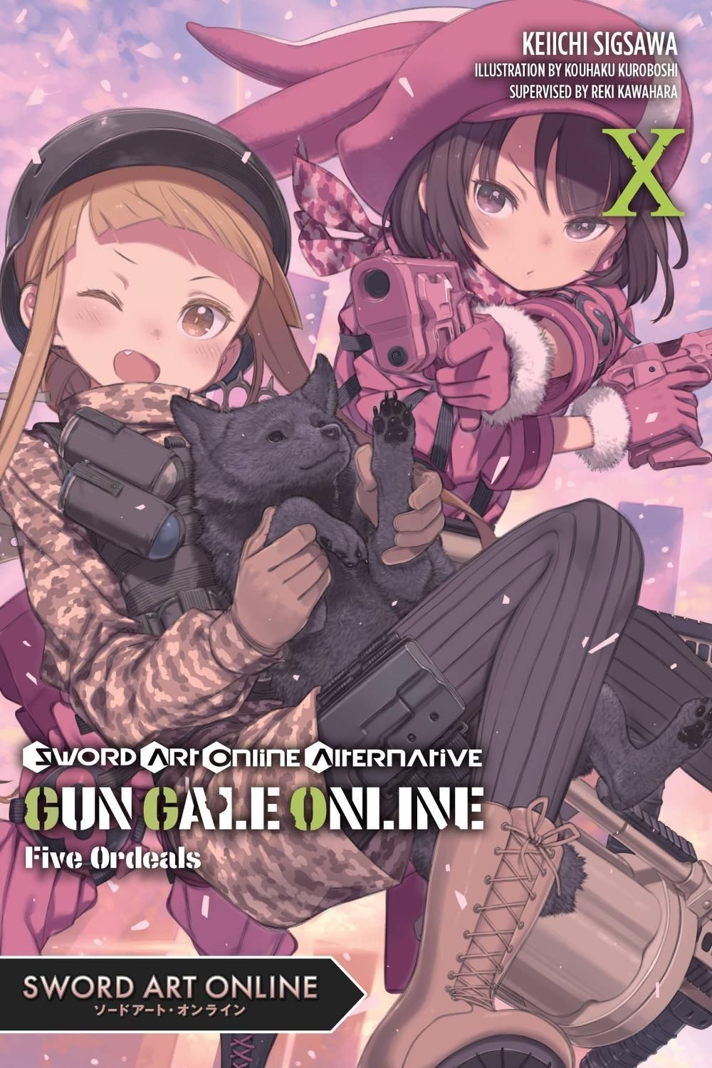 Sword Art Online Alternative Gun Gale Online, Vol. 10 (light novel) by Reki Kawahara - ISBN: 9781975321802
