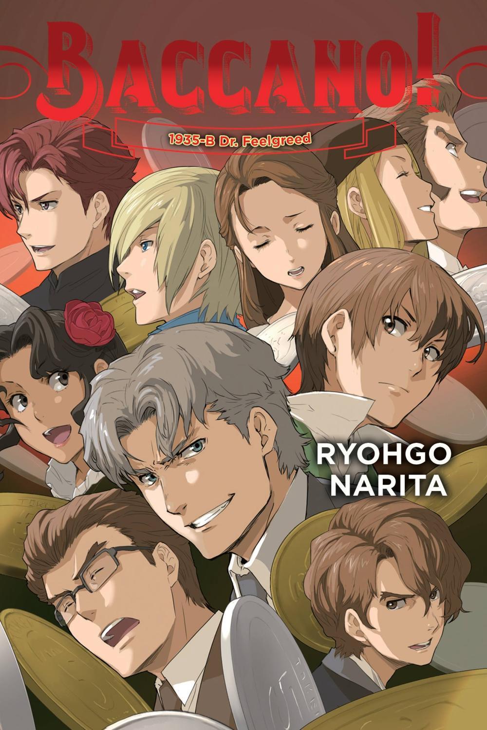 Baccano!, Vol. 19 (light novel) by Ryohgo Narita - ISBN: 9781975321949