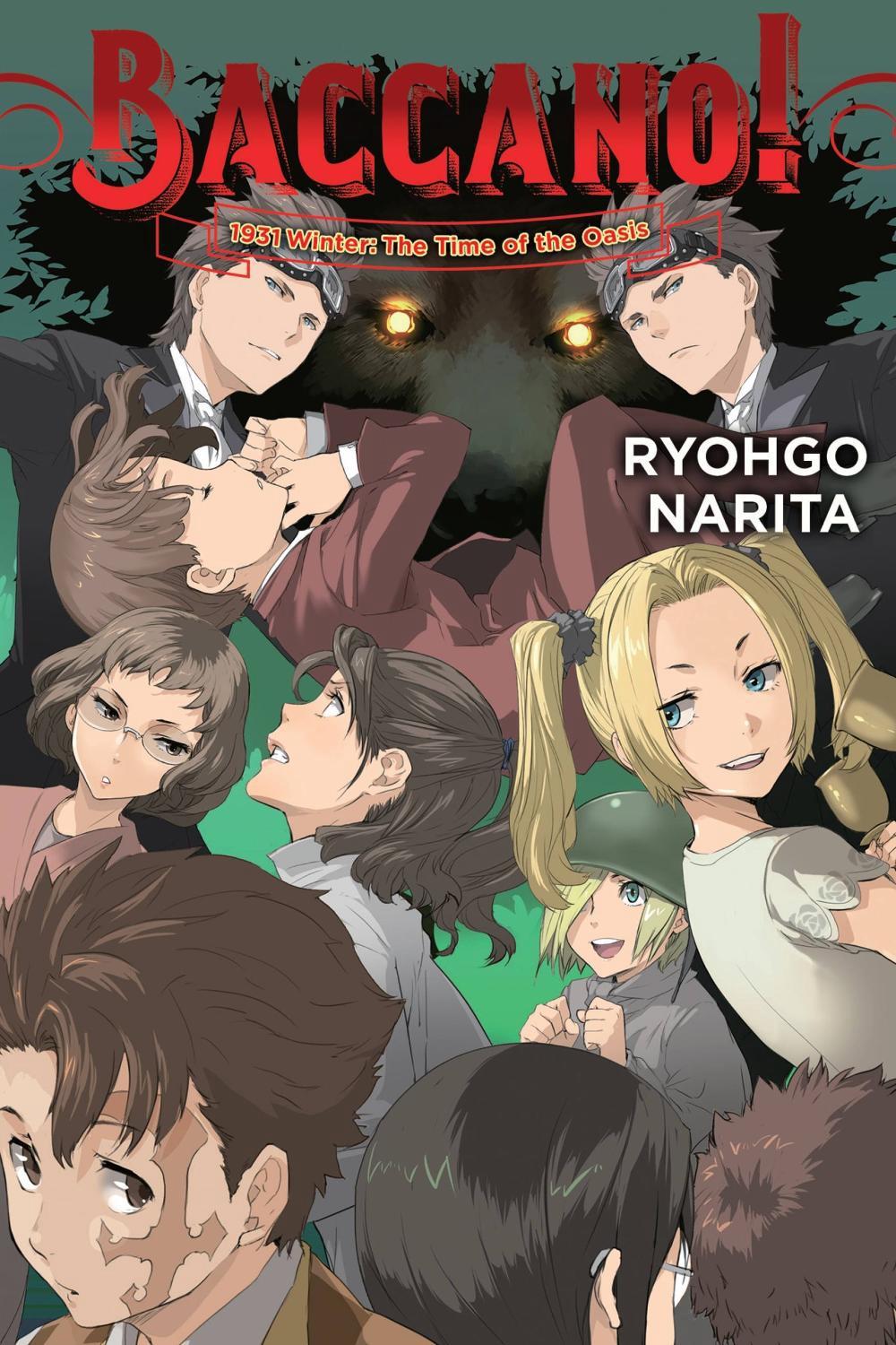 Baccano!, Vol. 20 (light novel) by Ryohgo Narita - ISBN: 9781975321963