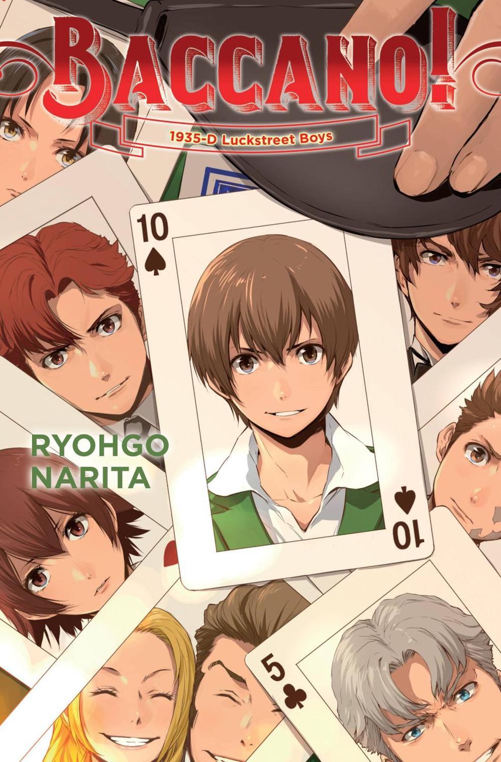 Baccano!, Vol. 22 (light novel) by Ryohgo Narita - ISBN: 9781975322007