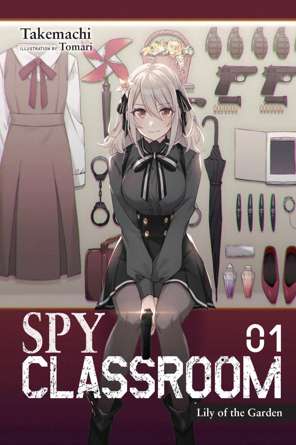 Spy Classroom, Vol. 1 (light novel) by Nathaniel Thrasher - ISBN: 9781975322403