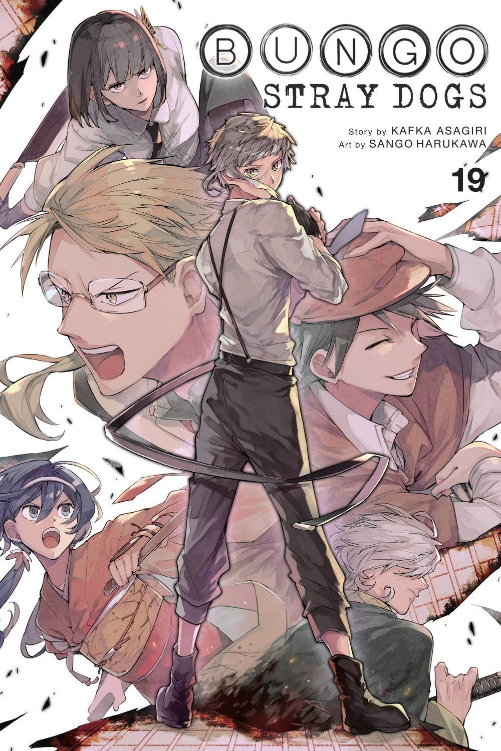 Bungo Stray Dogs, Vol. 19, 9781975322465
