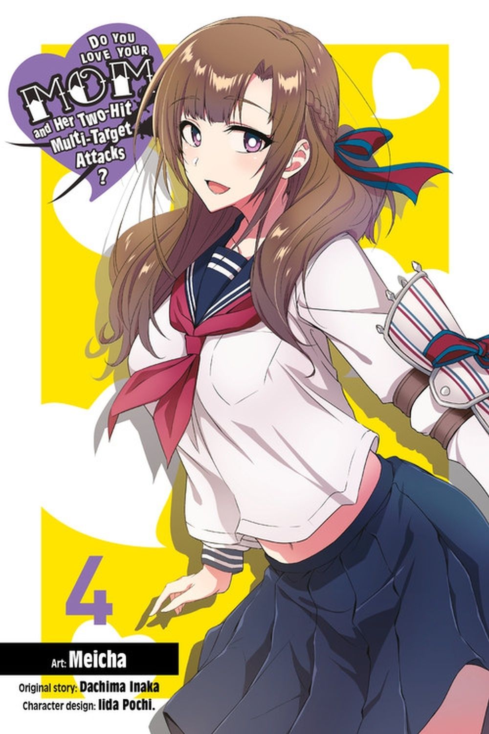 Do You Love Your Mom and Her Two-Hit Multi-Target Attacks?, Vol. 4 (manga) by Dachima Inaka - ISBN: 9781975322502