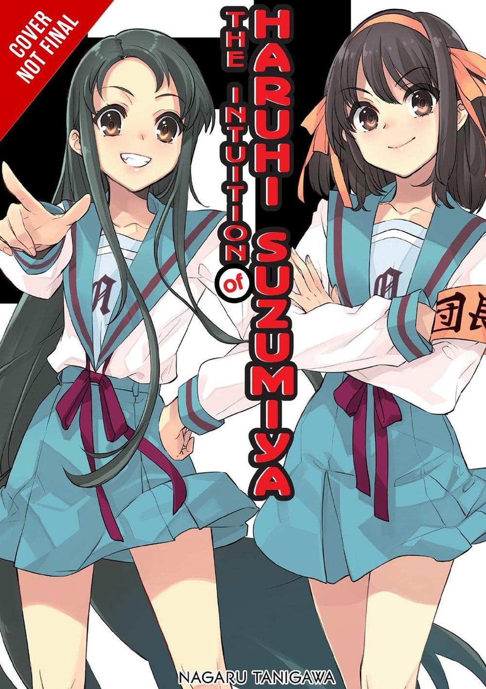 The Intuition of Haruhi Suzumiya (light novel) by Nagaru Tanigawa - ISBN: 9781975322564