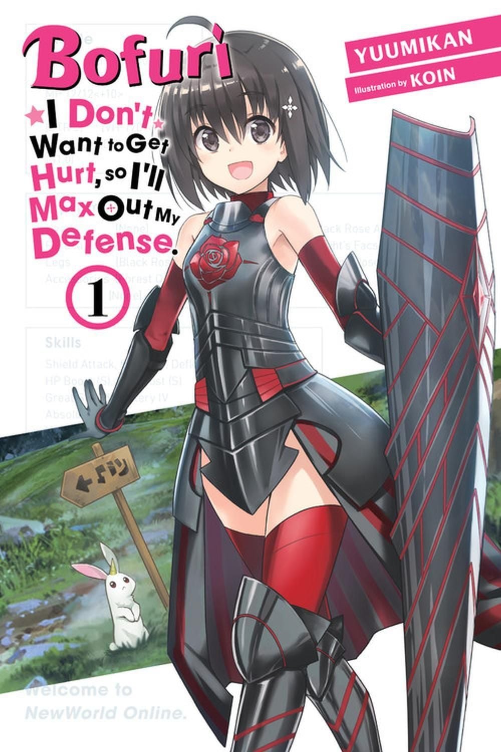 Bofuri: I Don't Want to Get Hurt, so I'll Max Out My Defense., Vol. 1 (light novel) by Andrew Cunningham - ISBN: 9781975322731