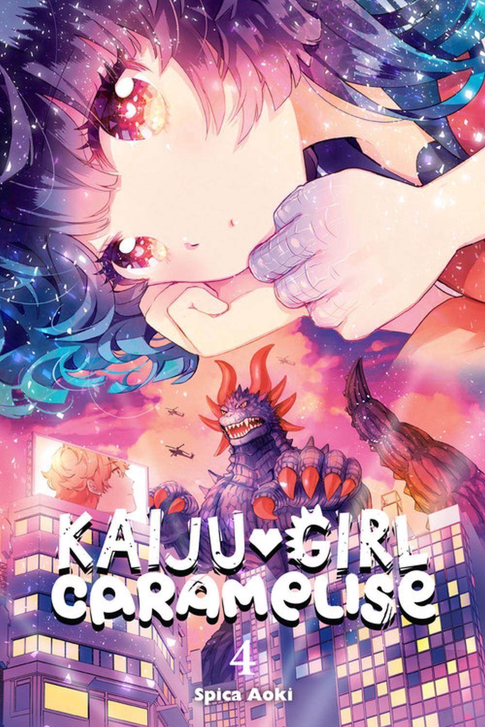 Kaiju Girl Caramelise, Vol. 4 by Spica Aoki - ISBN: 9781975322755