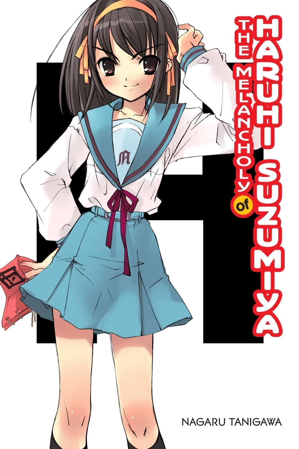 The Melancholy of Haruhi Suzumiya (light novel) by Nagaru Tanigawa - ISBN: 9781975322830