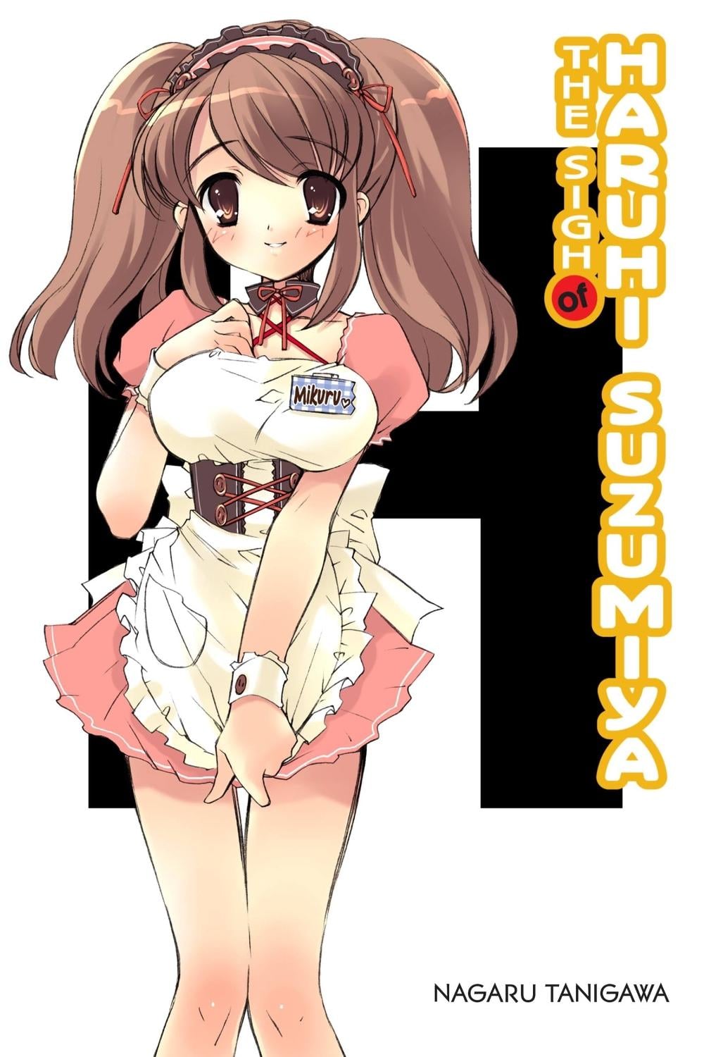 The Sigh of Haruhi Suzumiya (light novel) by Nagaru Tanigawa - ISBN: 9781975322847