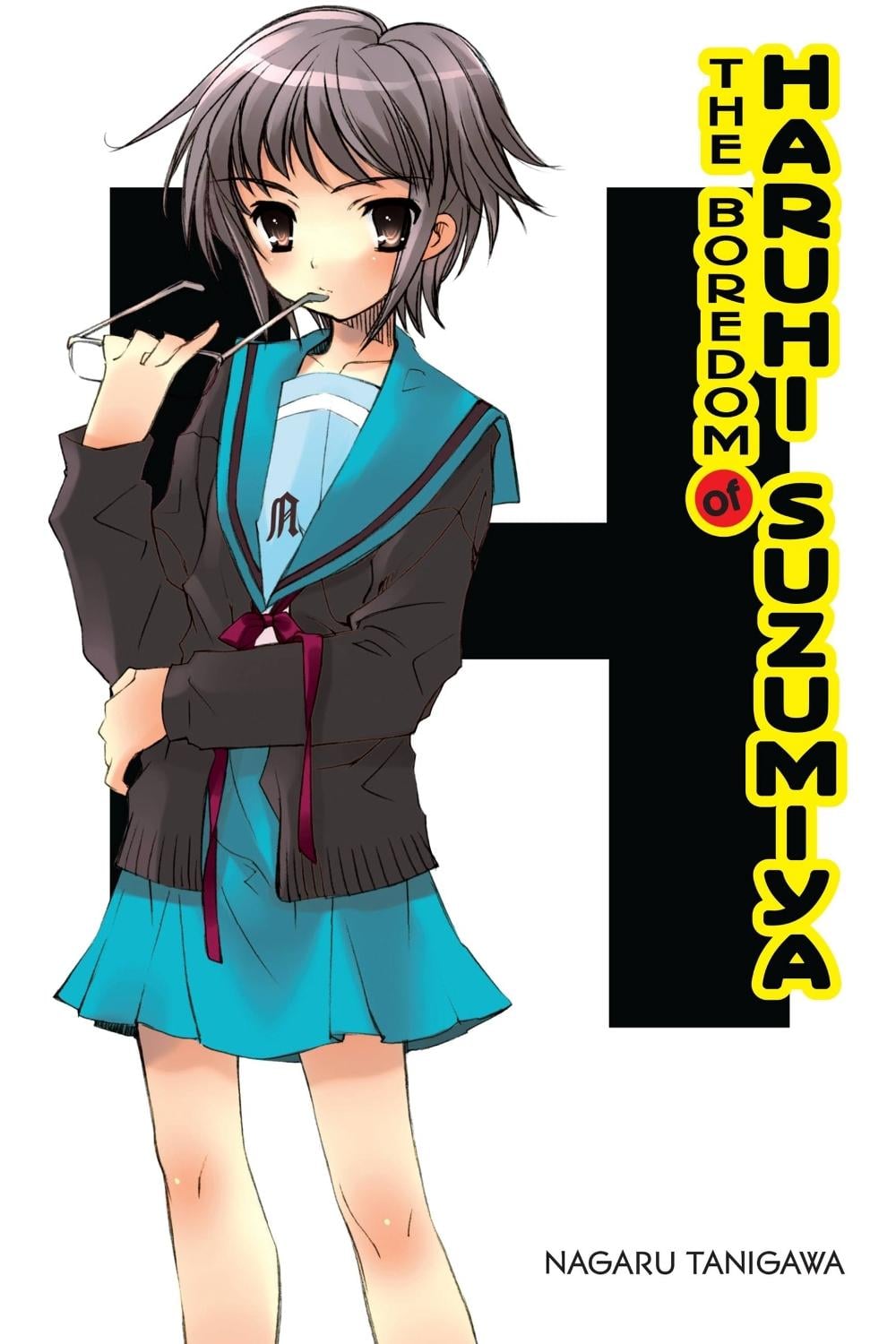 The Boredom of Haruhi Suzumiya (light novel) by Nagaru Tanigawa - ISBN: 9781975322854