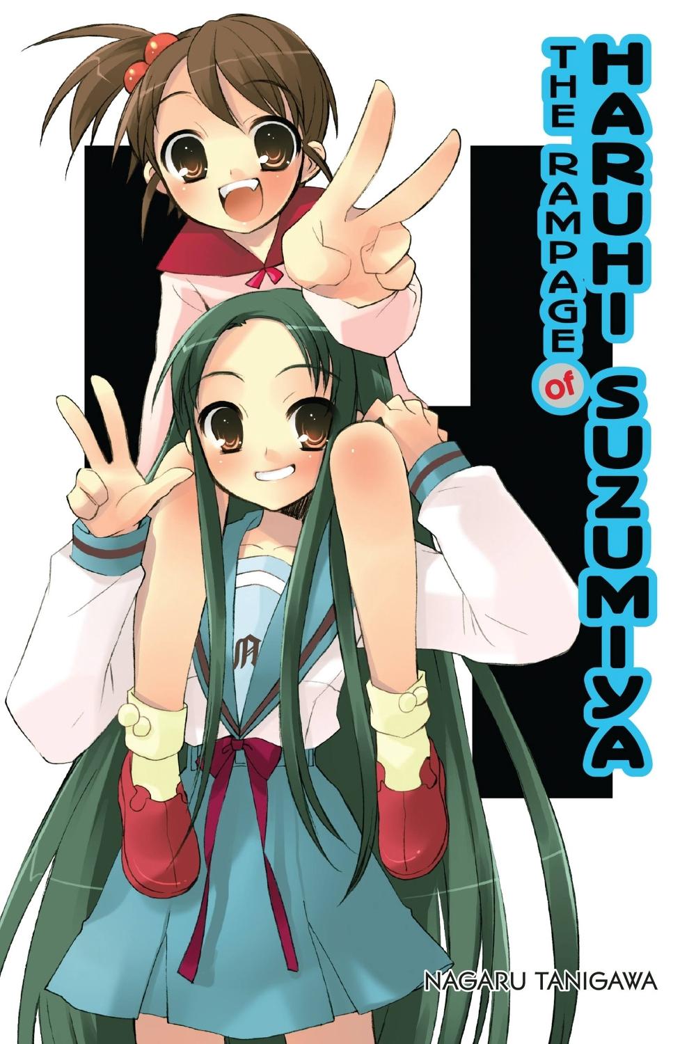 The Rampage of Haruhi Suzumiya (light novel) by Nagaru Tanigawa - ISBN: 9781975322878