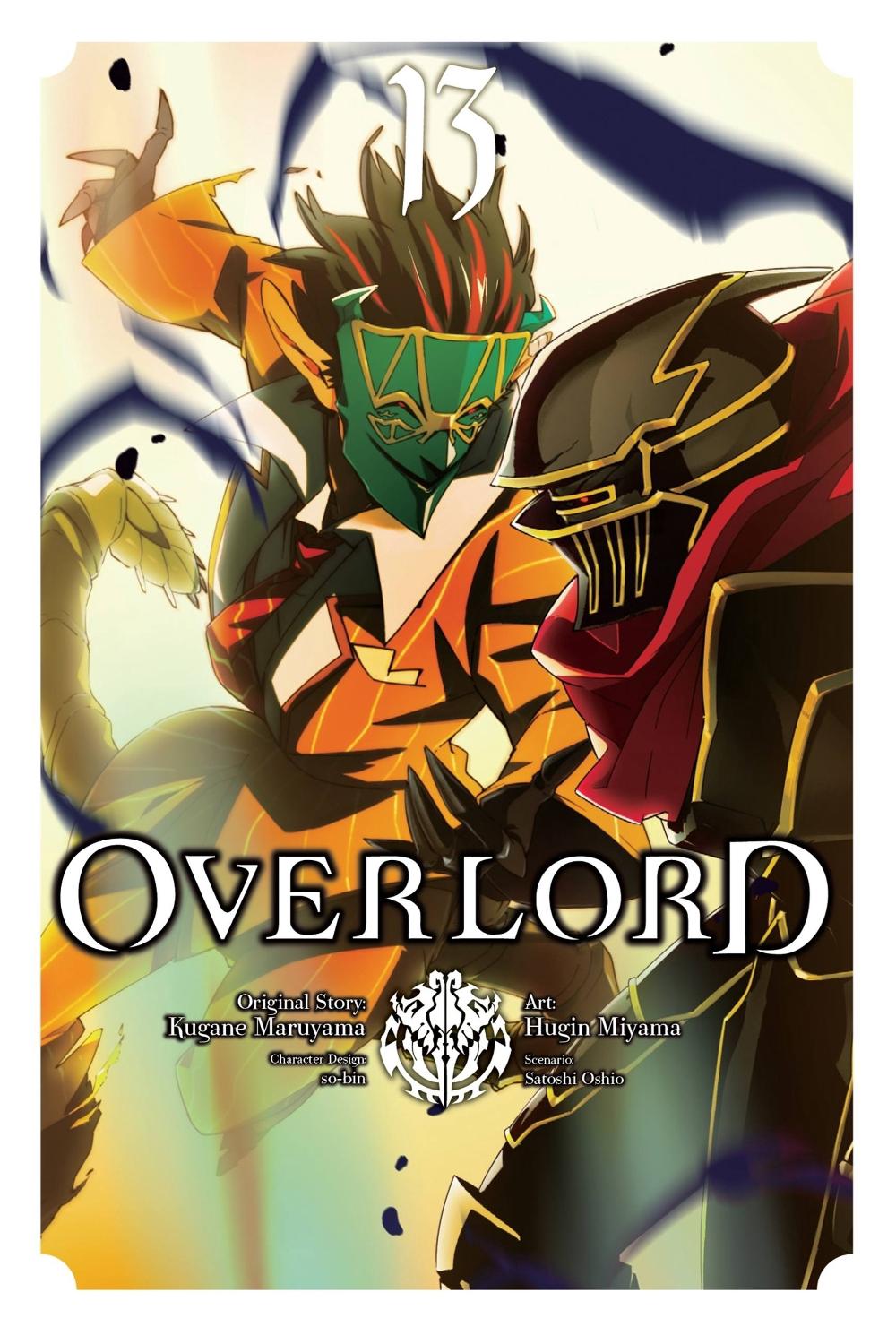 Overlord, Vol. 13 (manga) by Kugane Maruyama - ISBN: 9781975323097