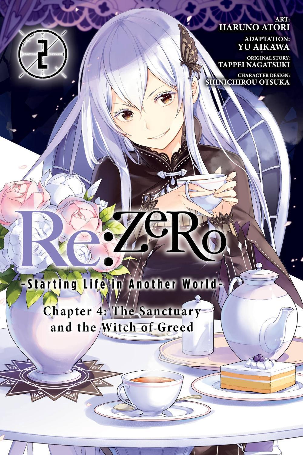 Re:ZERO -Starting Life in Another World-, Chapter 4: The Sanctuary and the Witch of Greed, Vol. 2 (manga) by Haruno Atori - ISBN: 9781975323110