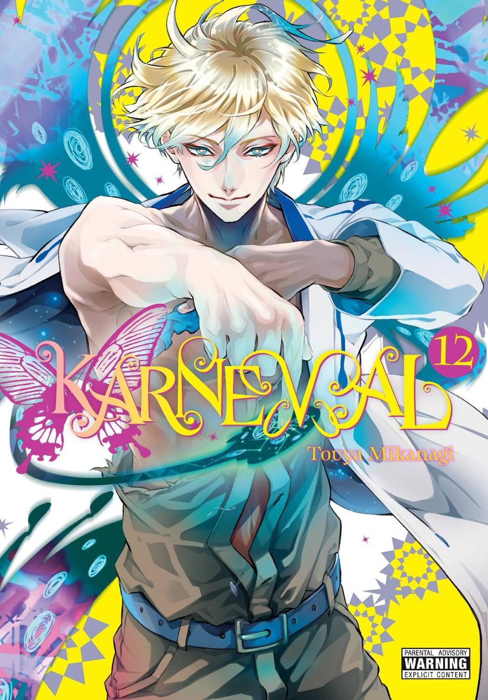 Karneval, Vol. 12 by Touya Mikanagi - ISBN: 9781975323158
