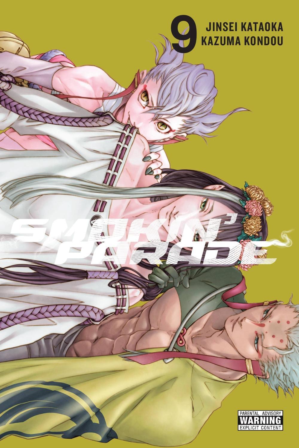 Smokin' Parade, Vol. 9 by Jinsei Kataoka - ISBN: 9781975323400