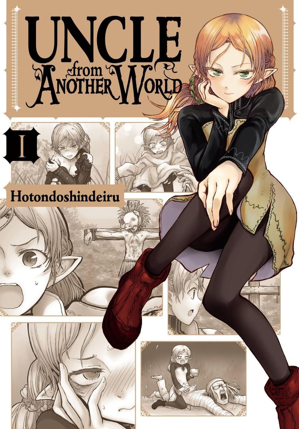 Uncle from Another World, Vol. 1 by Alexis Eckerman - ISBN: 9781975323448