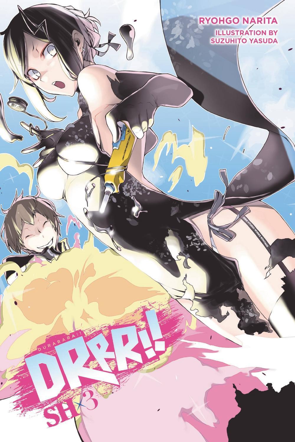 Durarara!! SH, Vol. 3 (light novel) by Ryohgo Narita - ISBN: 9781975323486