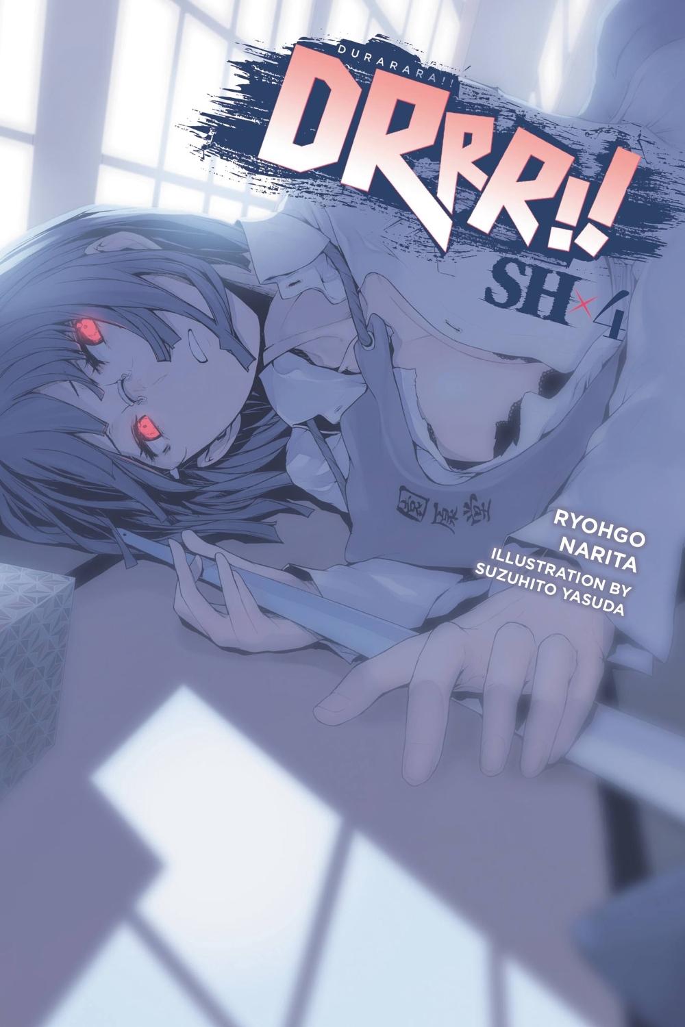Durarara!! SH, Vol. 4 (light novel) by Ryohgo Narita - ISBN: 9781975323509