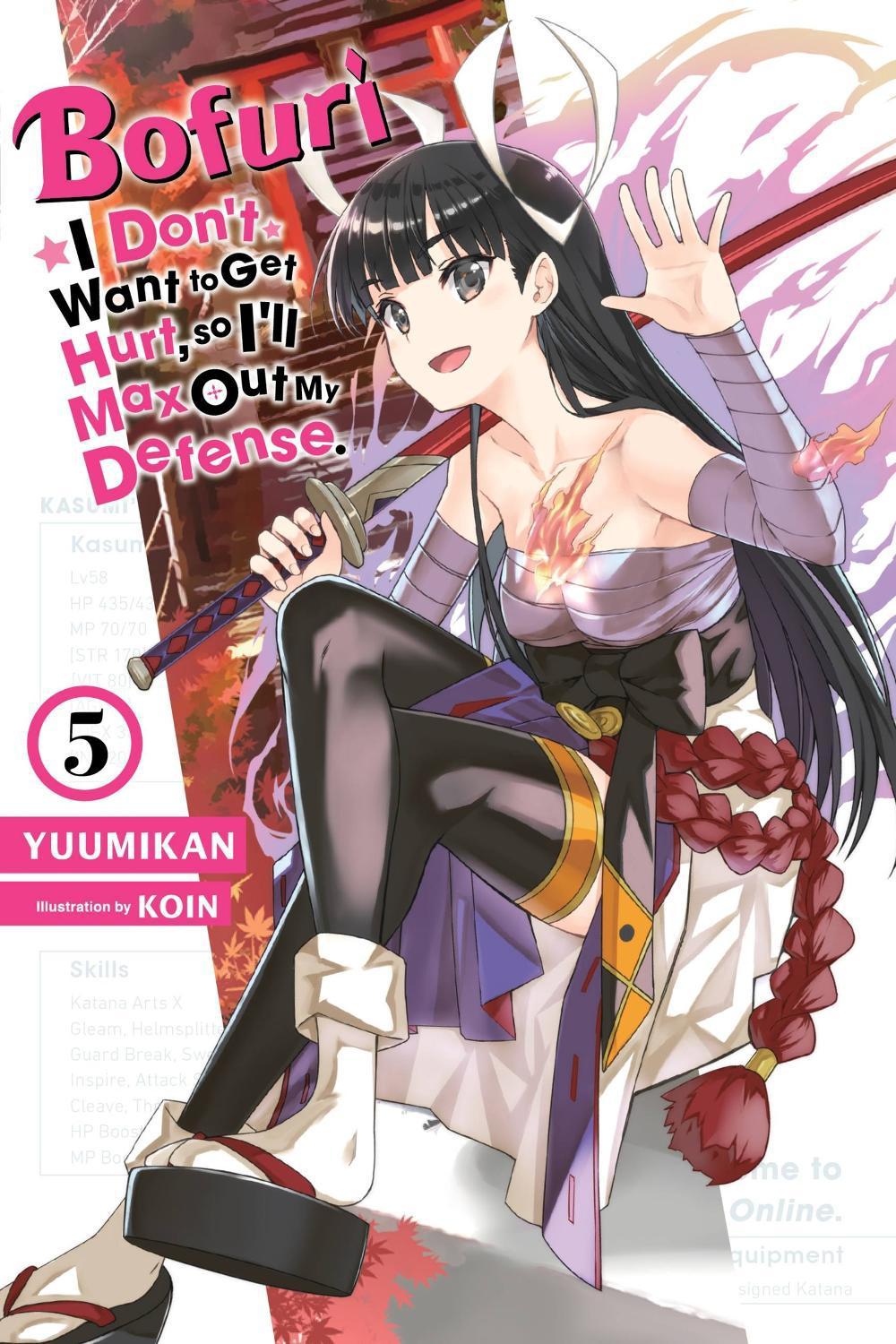 Bofuri: I Don't Want to Get Hurt, so I'll Max Out My Defense., Vol. 5 (light novel) by Andrew Cunningham - ISBN: 9781975323608