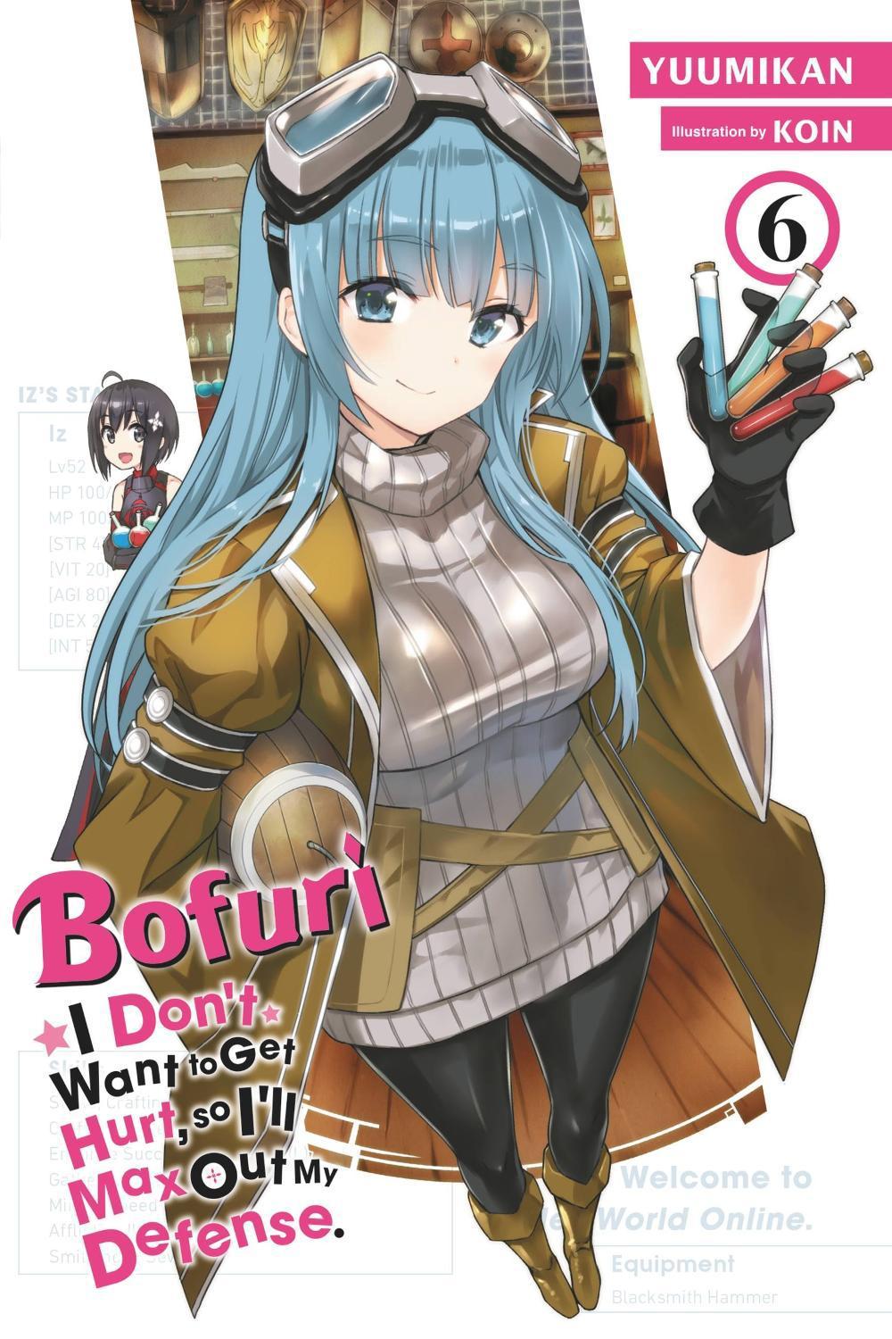 Bofuri: I Don't Want to Get Hurt, so I'll Max Out My Defense., Vol. 6 (light novel) by Andrew Cunningham - ISBN: 9781975323622